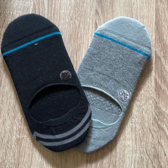 (5) New Stance No Show Socks,L - Picture 7 of 7